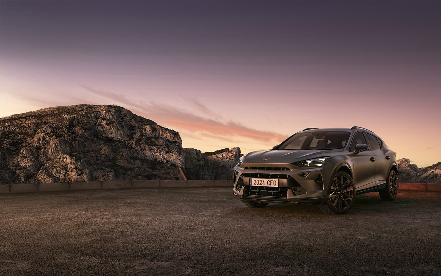 Nuevo CUPRA Formentor Híbrido: Hay un hilo rojo que nos conecta