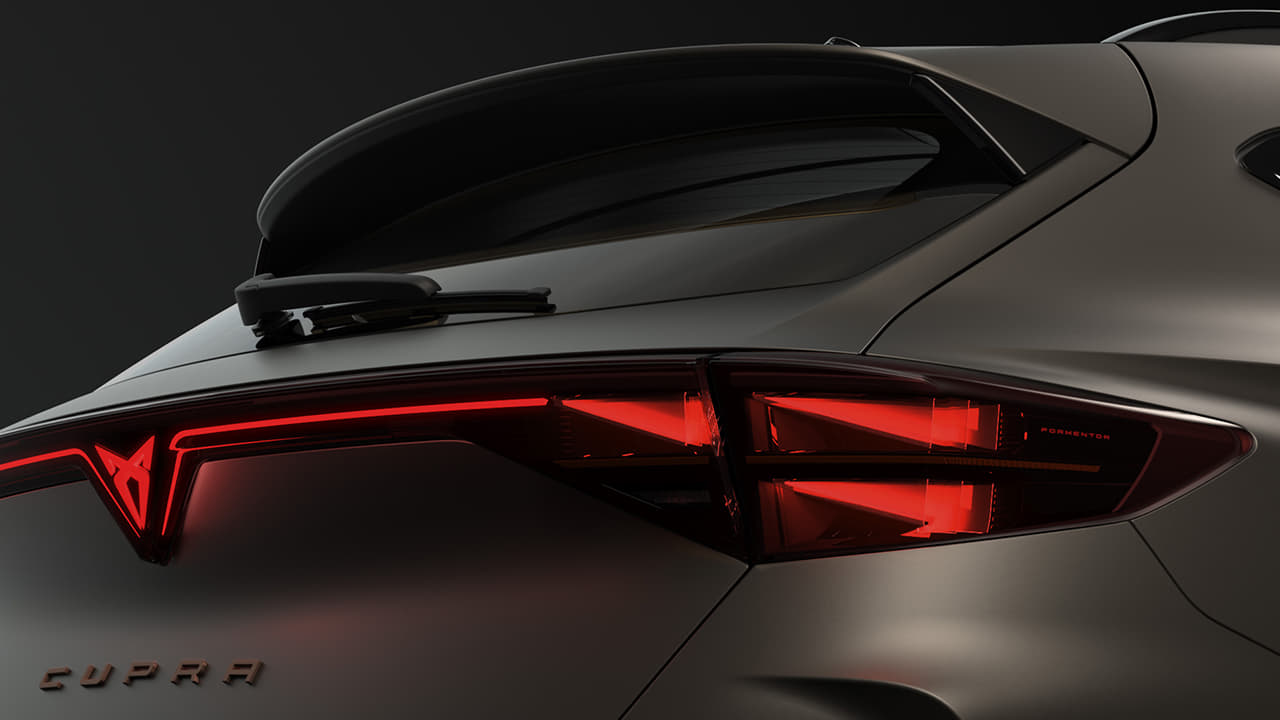 Nuevo CUPRA Formentor Híbrido: Hay un hilo rojo que nos conecta