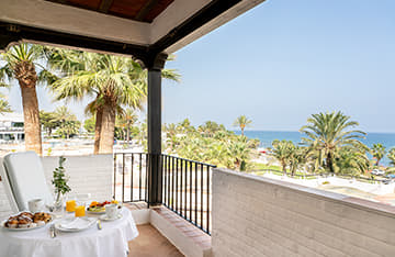 Terraza privada.